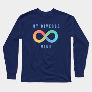 My Diverse Mind Long Sleeve T-Shirt